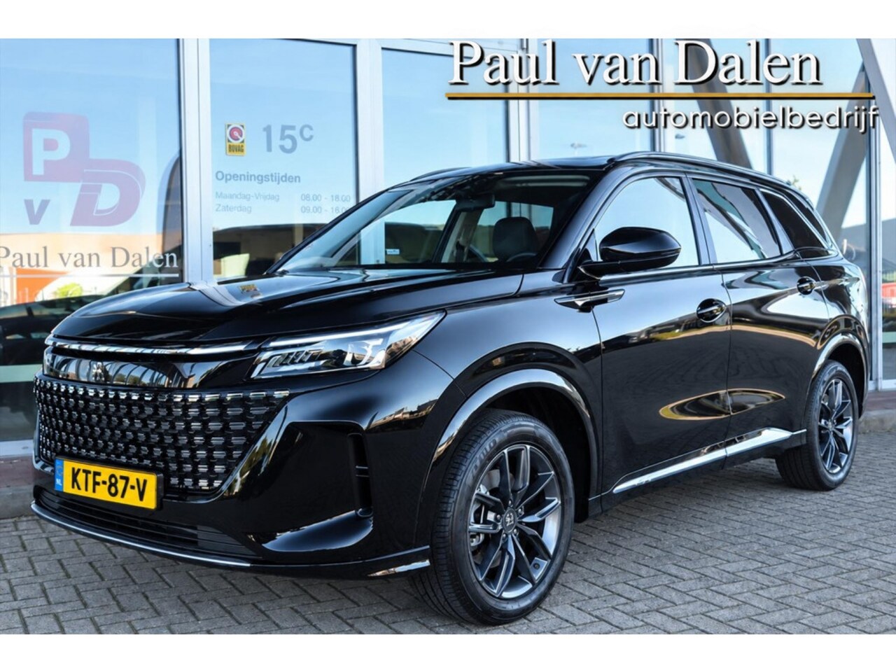 DFSK E5 - 1.5 PHEV AUTOMAAT 7 PERS. Panodak | Navi Carplay | Widescreen | Cruise | Stoelventilatie | - AutoWereld.nl