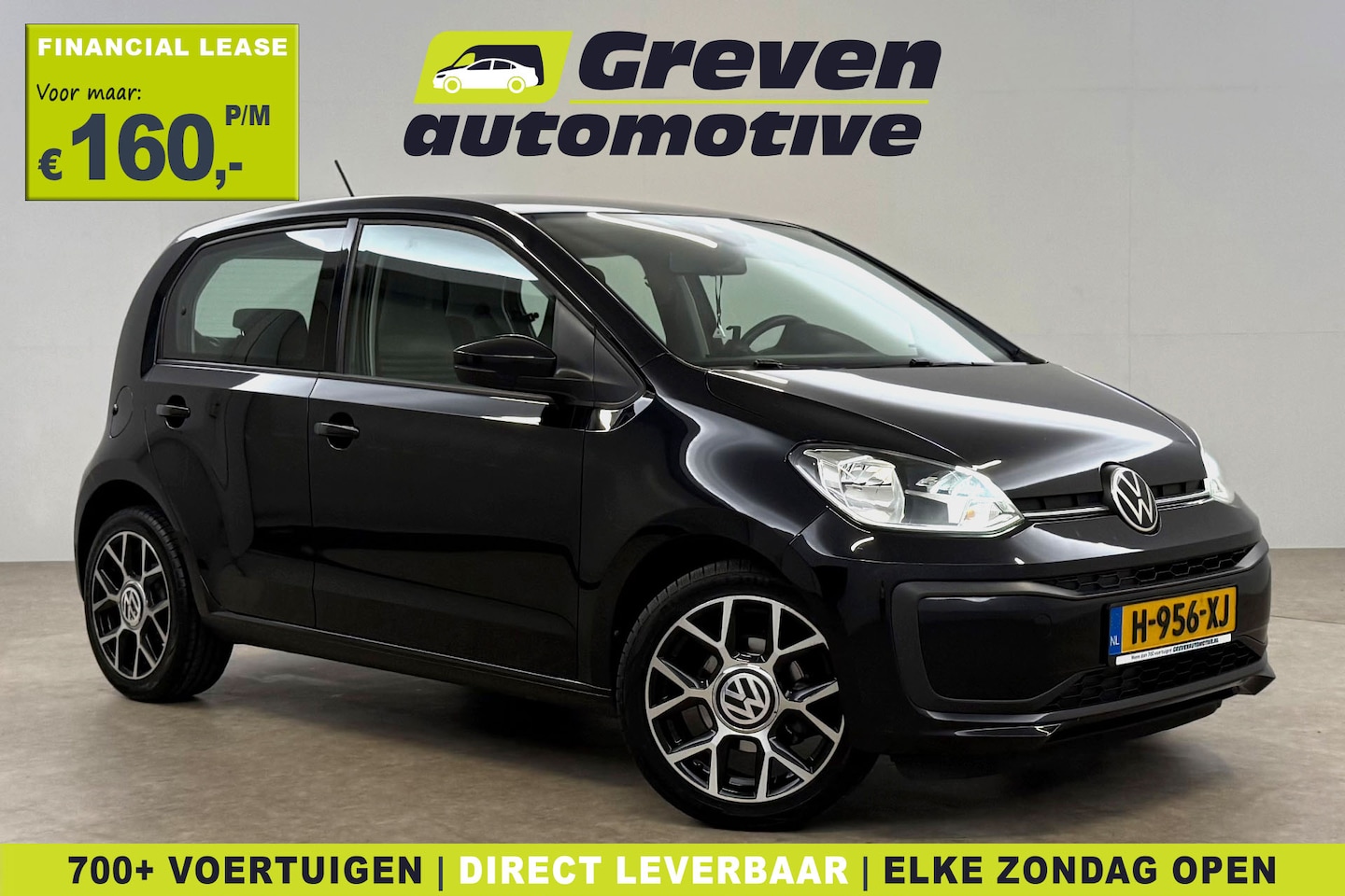 Volkswagen Up! - 1.0 | Airco | LED | NAP - AutoWereld.nl