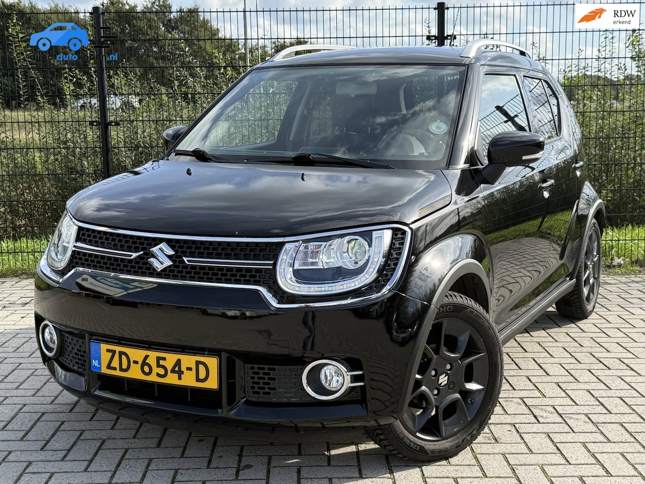 Suzuki Ignis - 1.2 Stijl | Camera | Carplay | Navi | Cruise Control | Trekhaak | Automaat | - AutoWereld.nl