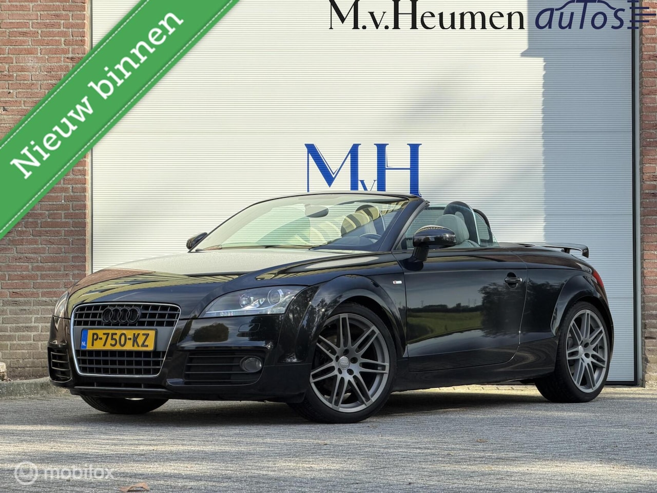 Audi TT Roadster - 1.8 TFSI S-edition Stoelverwarming Perfect onderhouden - AutoWereld.nl