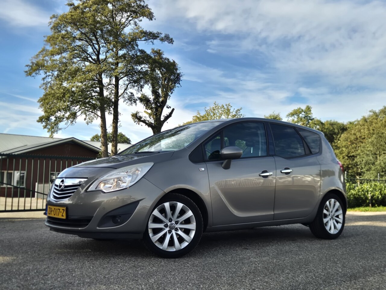 Opel Meriva - 1.4 Turbo Cosmo 1.4 Turbo Cosmo - AutoWereld.nl
