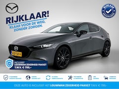 Mazda 3 - 3 2.0 e-SkyActiv-G M Hybrid 122 Homura automaat | RIJKLAAR INCLUSIEF AFLEVERPAKKET TWV €79