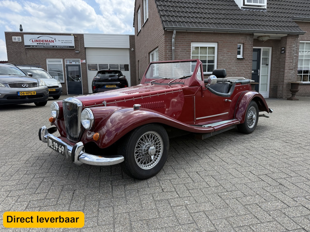 Spartan MK 1 - Cabriolet 6-Cilinder - AutoWereld.nl