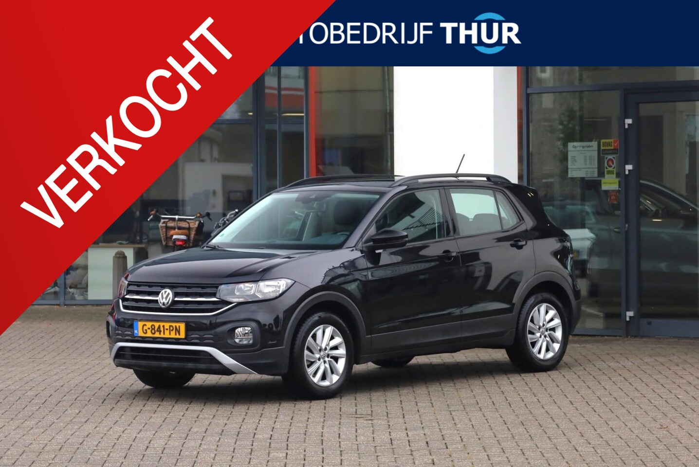 Volkswagen T-Cross - 1.0 TSI Life 1.0 TSI Life 95PK / 70kW, NL auto, 2e eigenaar, achteruitrijcamera (Rear View), trekhaak, - AutoWereld.nl