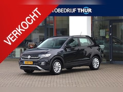 Volkswagen T-Cross - 1.0 TSI Life 95PK / 70kW, NL auto, 2e eigenaar, achteruitrijcamera (Rear View), trekhaak,