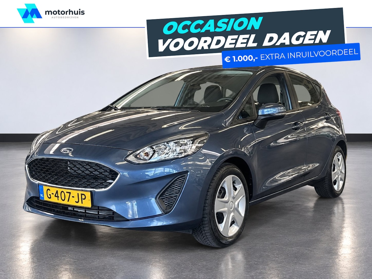 Ford Fiesta - 1.1 Trend | Achterbank in delen neerklapbaar | Connected services | Cruise control - AutoWereld.nl