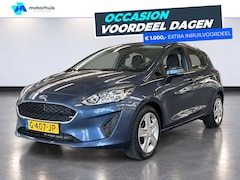 Ford Fiesta - 1.1 Trend | Achterbank in delen neerklapbaar | Connected services | Cruise control
