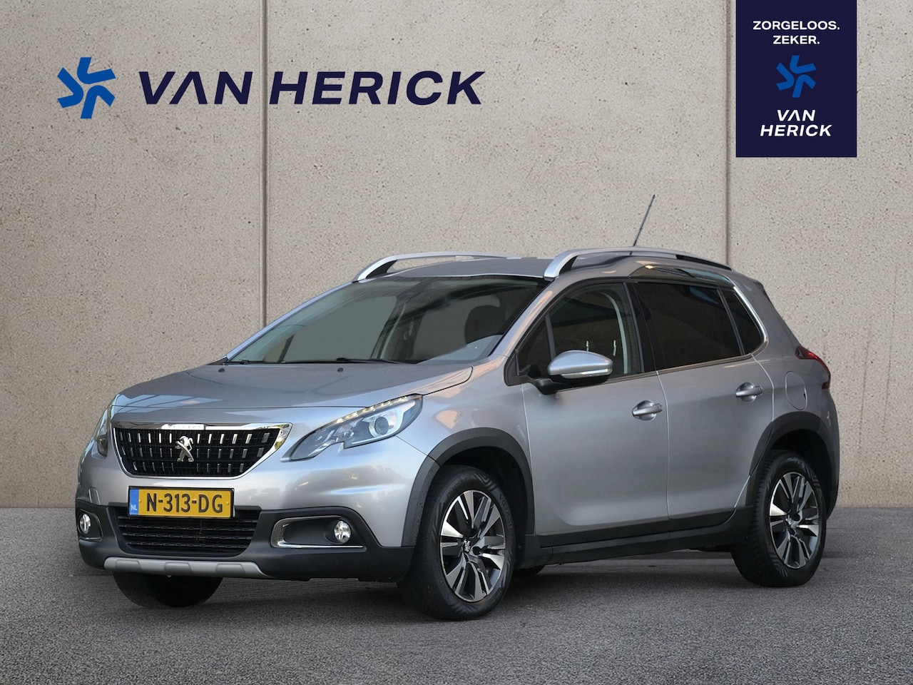 Peugeot 2008 - 1.2 PureTech Allure | Climate Control | Stoelverwarming | Carplay - AutoWereld.nl