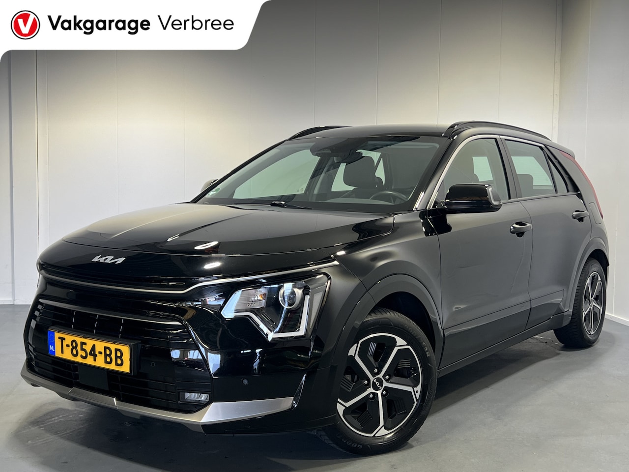 Kia Niro - 1.6 GDi Hybrid DynamicLine | Achteruitrijcamera | Cruise Control | 1/2 lederen bekleding | - AutoWereld.nl