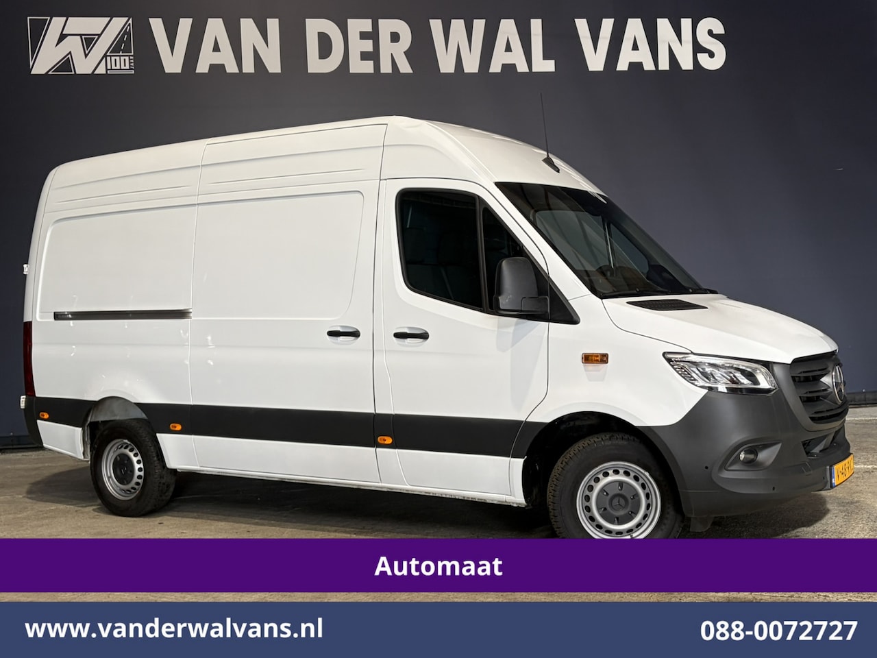 Mercedes-Benz Sprinter - 317 CDI 170pk 9G-Tronic Automaat L2H2 Euro6 Airco | Camera | Navigatie | LED | Cruisecontr - AutoWereld.nl