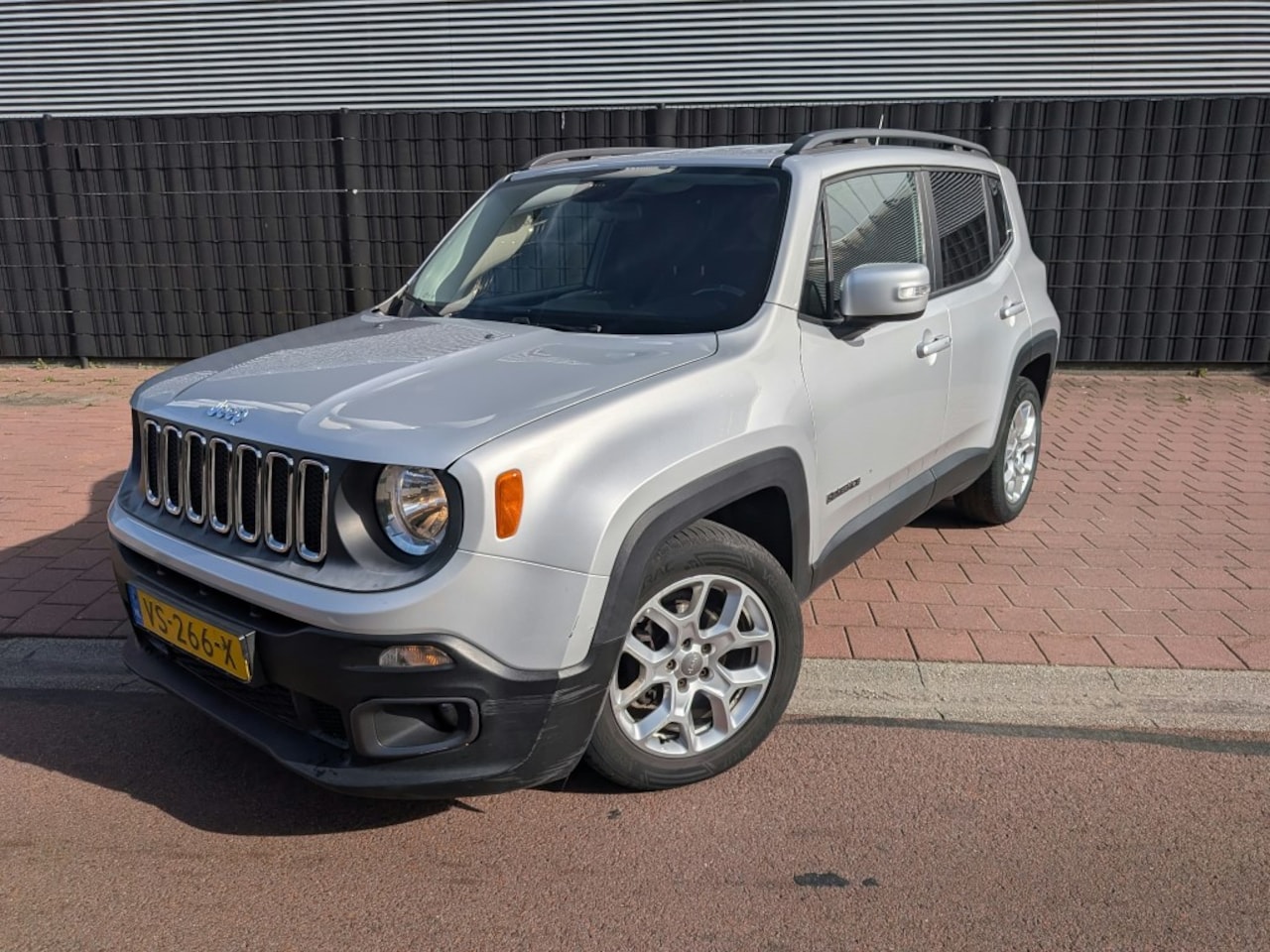 Jeep Renegade - 1.6 MultiJet Longitude Geen BTW - AutoWereld.nl