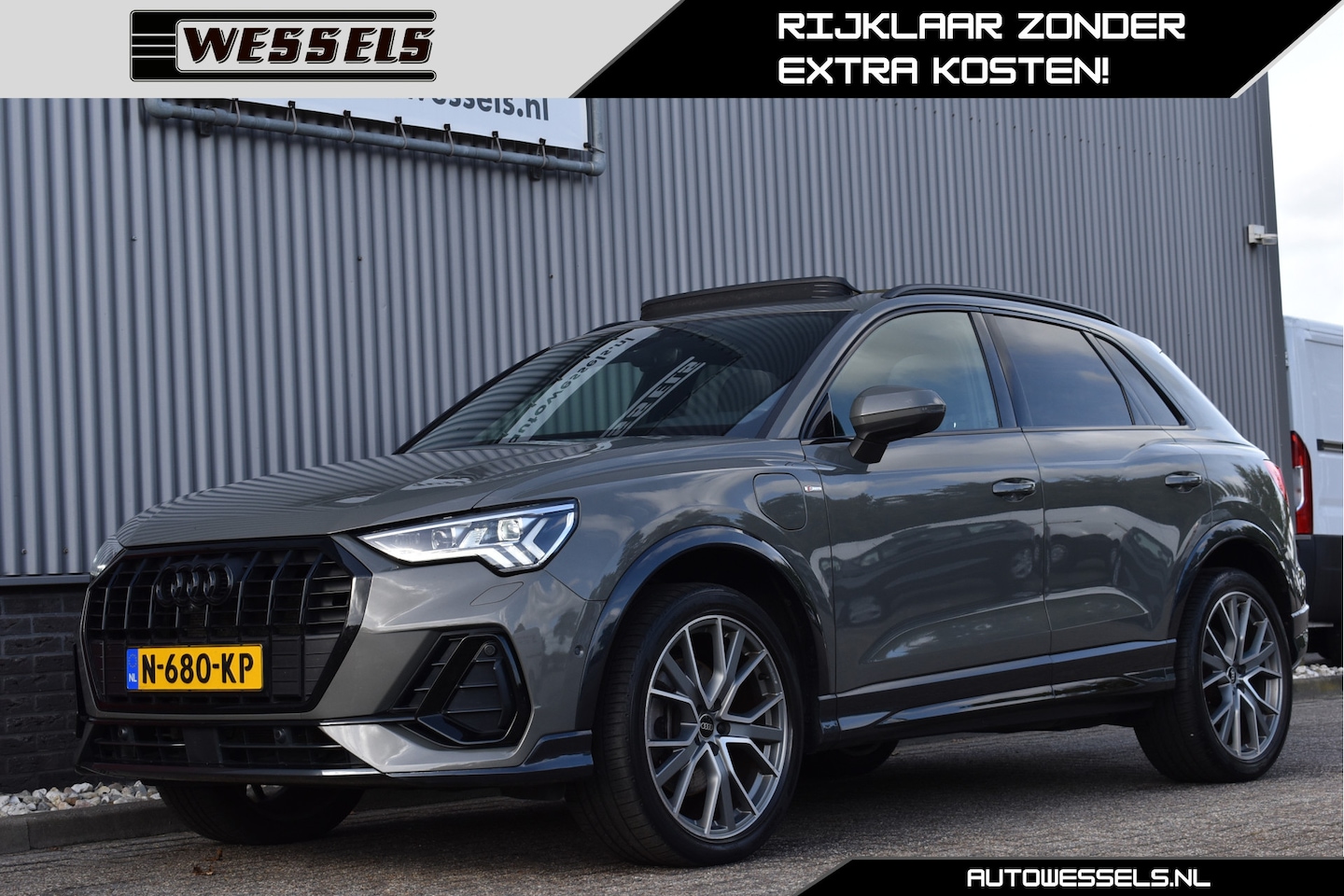 Audi Q3 - 45 TFSI e S-line edition Panorama, Memory, Adaptive cruise, Virtual cockpit, 360* camera, - AutoWereld.nl