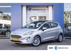 Ford Fiesta - 1.0 EcoBoost Titanium | Panoramadak | Apple Carplay/Android Auto | Cruise control | Naviga