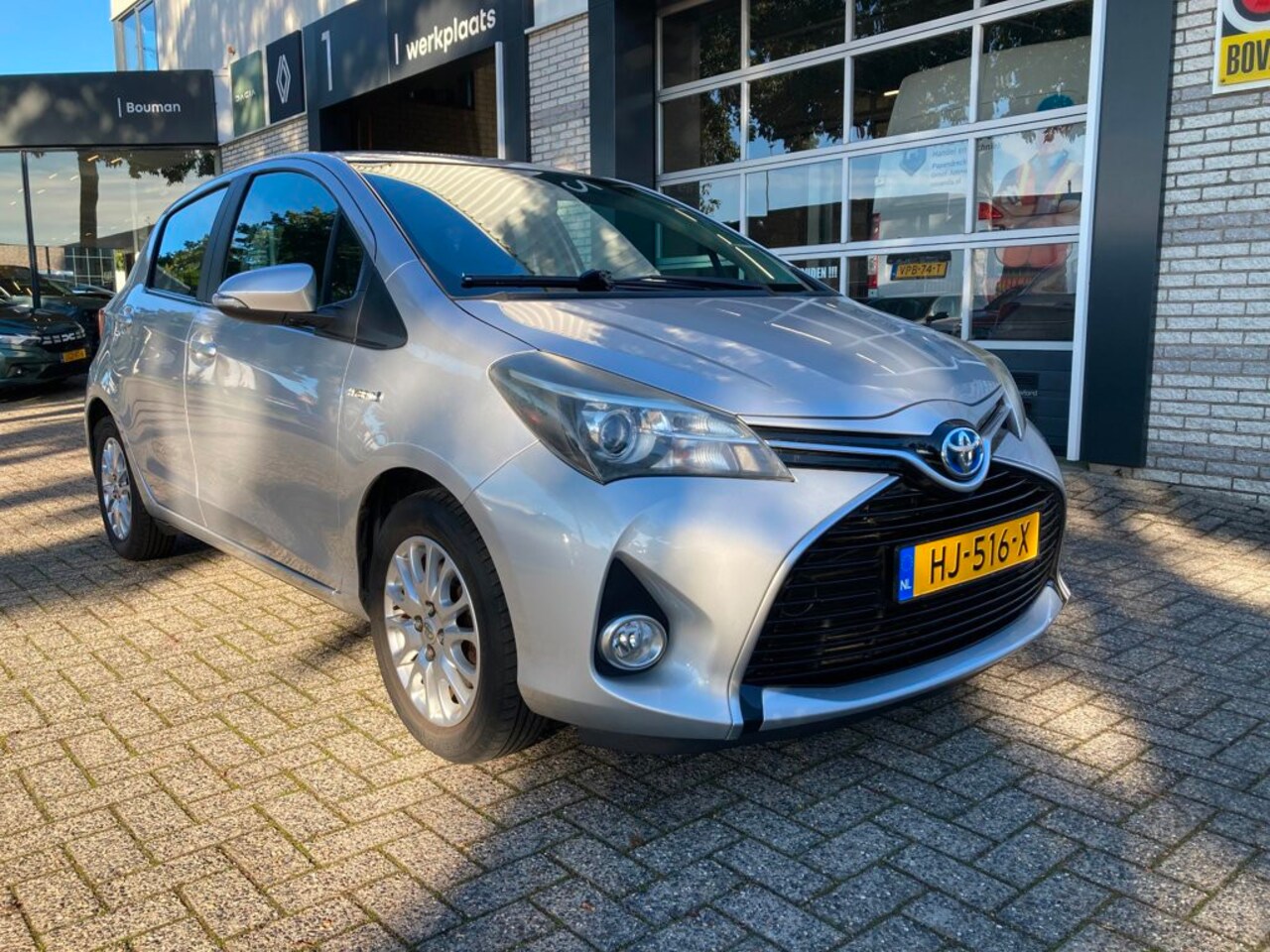 Toyota Yaris - 1.5 Hybrid - AutoWereld.nl