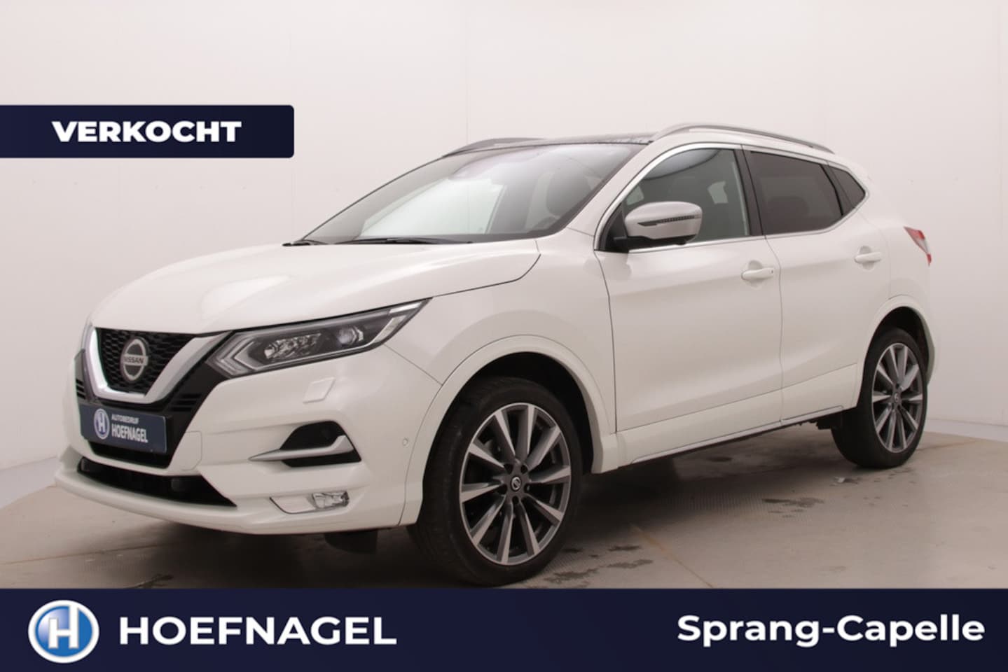 Nissan Qashqai - 1.3 DIG-T Tekna + | Trekhaak | Panodak | Adaptive Cruise | 360 Camera | Stoelverwarming | - AutoWereld.nl