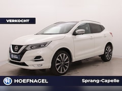 Nissan Qashqai - 1.3 DIG-T Tekna + | Trekhaak | Panodak | Adaptive Cruise | 360 Camera | Stoelverwarming |