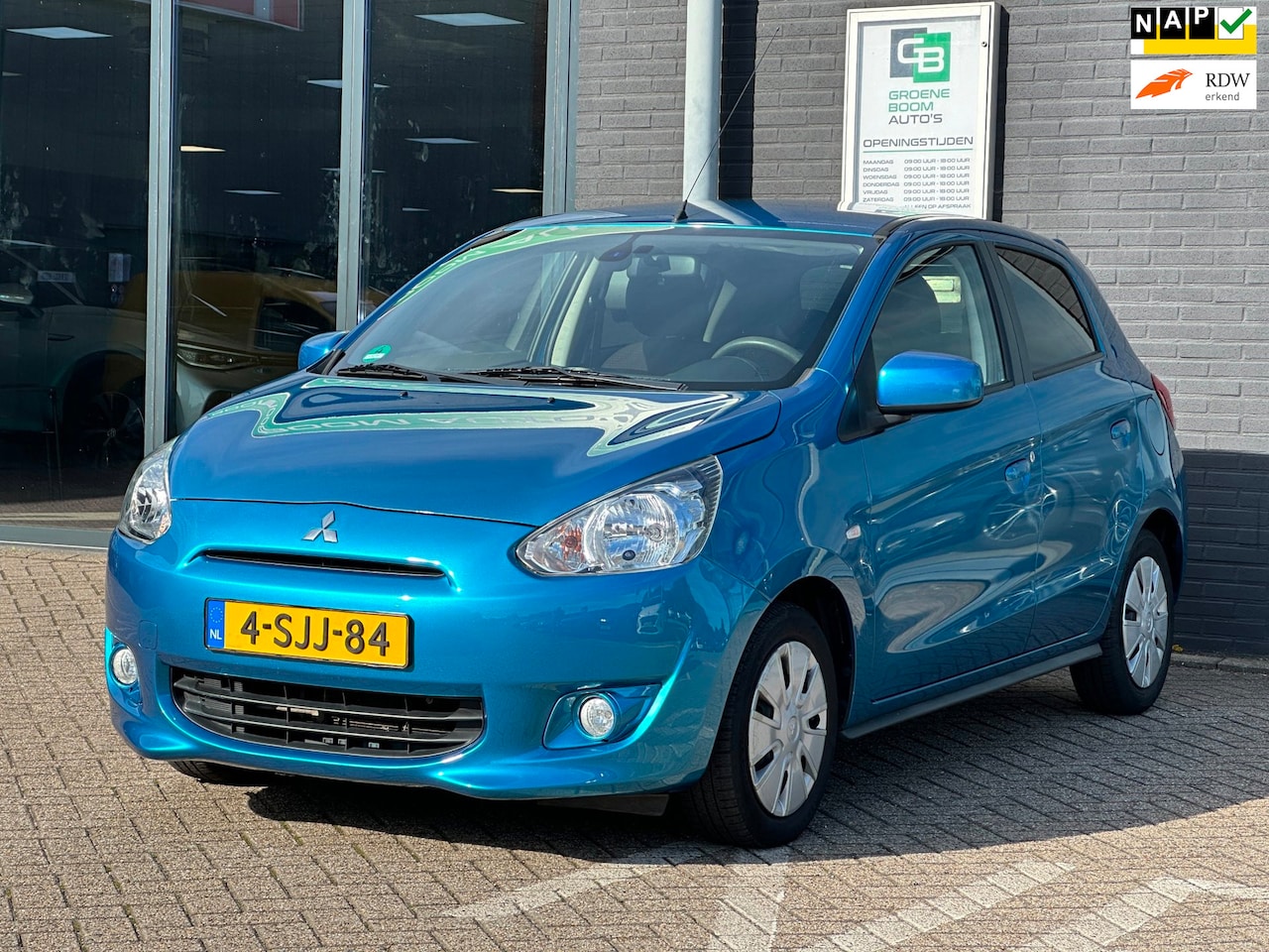 Mitsubishi Space Star - 1.2 Invite/NAVI/5-DRS/AIRCO/NETTE STAAT!! - AutoWereld.nl