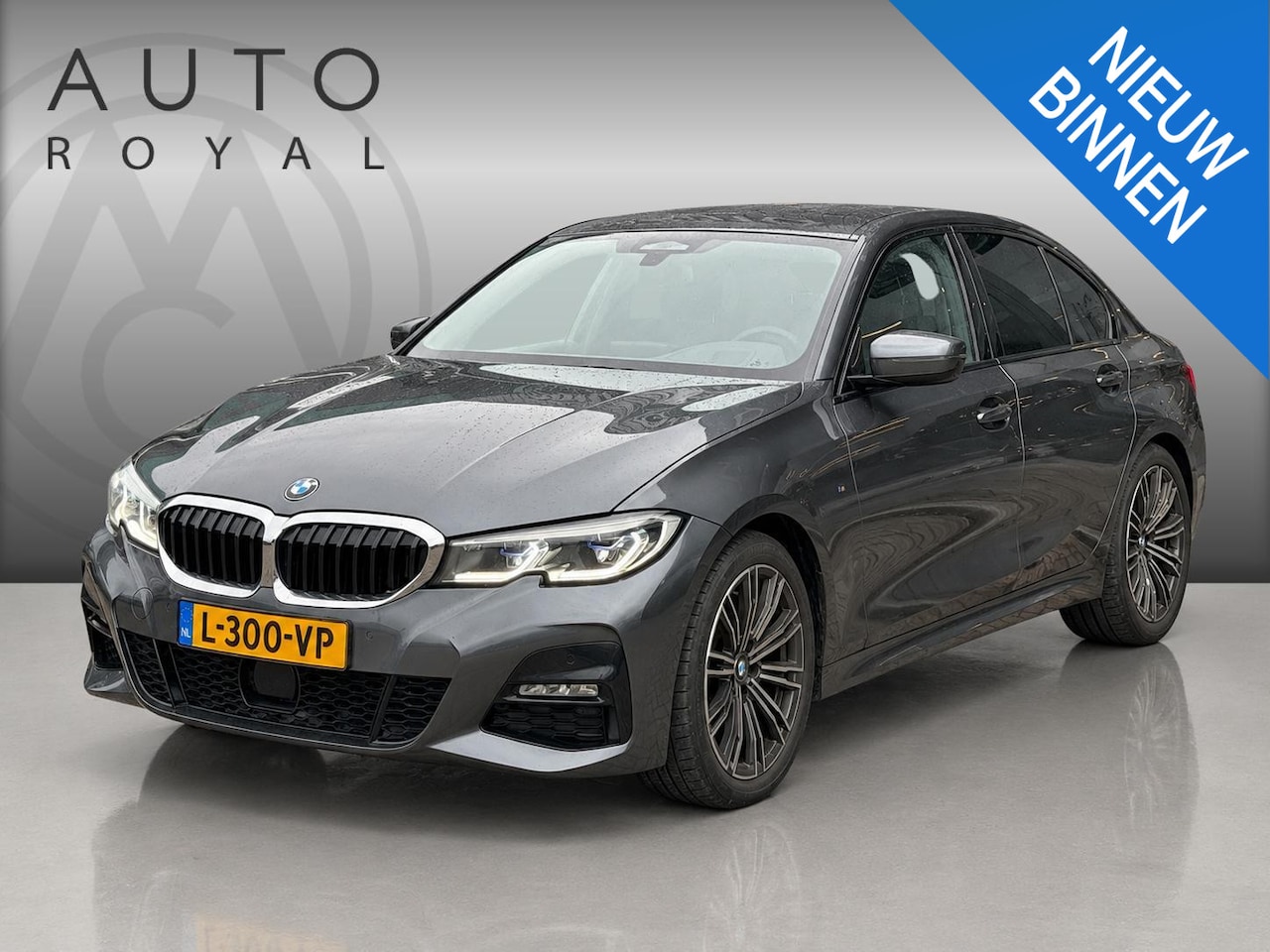 BMW 3-serie - 320i xDrive High Executive HEAD-UP | SFEER | HARMAN/KARDON | DODEHOEK DETECTIE | CAMERA | - AutoWereld.nl