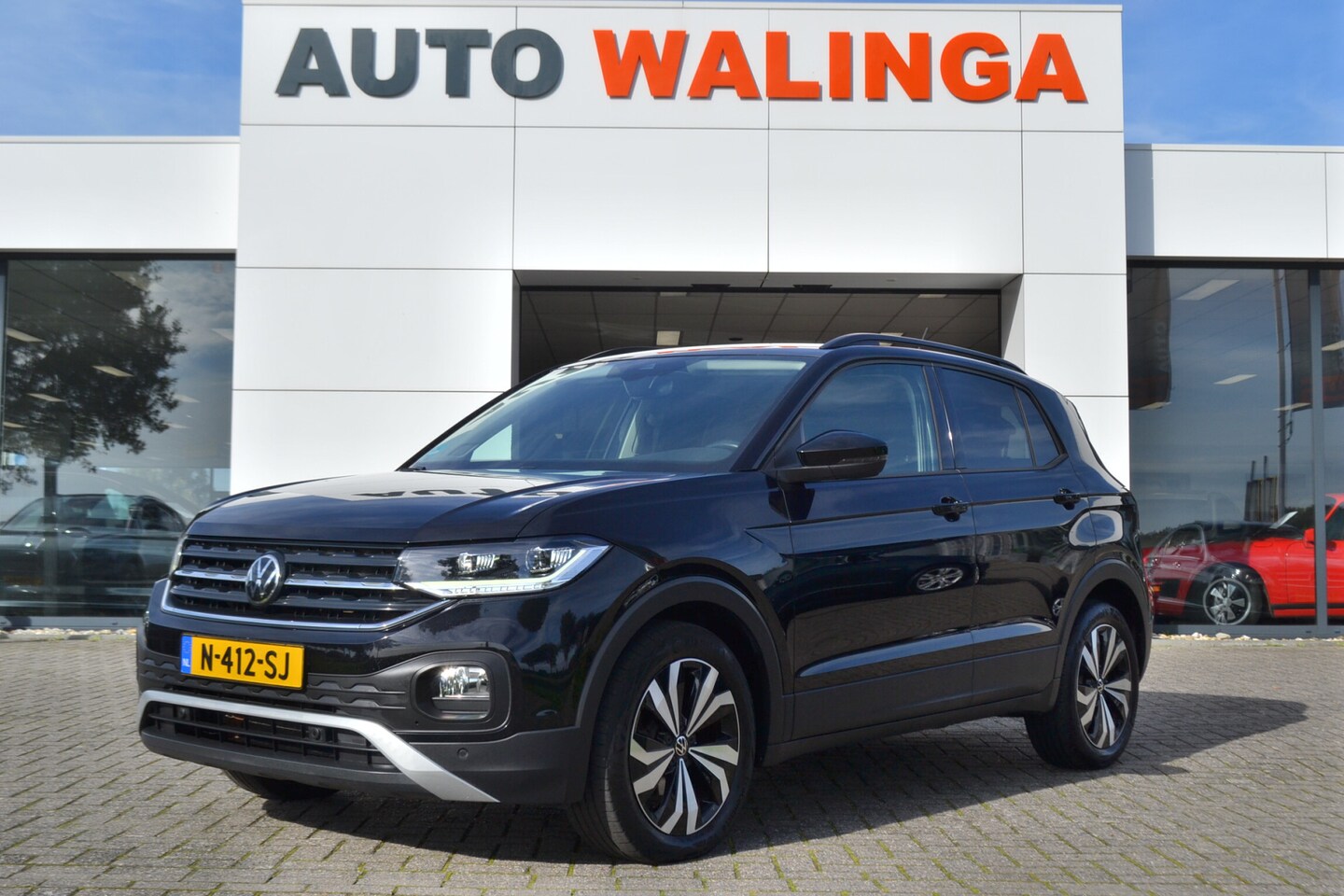 Volkswagen T-Cross - 1.0 TSI Life | Adapt Cruise | Carplay | Stoelverw. | Rijstrooksensor met correctie | Led K - AutoWereld.nl