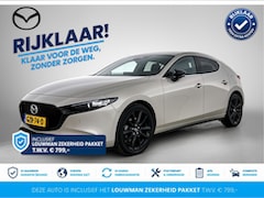 Mazda 3 - 3 2.5 e-SkyActiv-G M Hybrid 140 Homura | RIJKLAAR INCLUSIEF AFLEVERPAKKET TWV €799, - | St