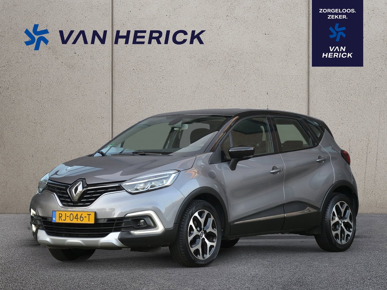 Renault Captur - 0.9 TCe Intens | Navigatie | Climate Control | Parkeersensoren - AutoWereld.nl