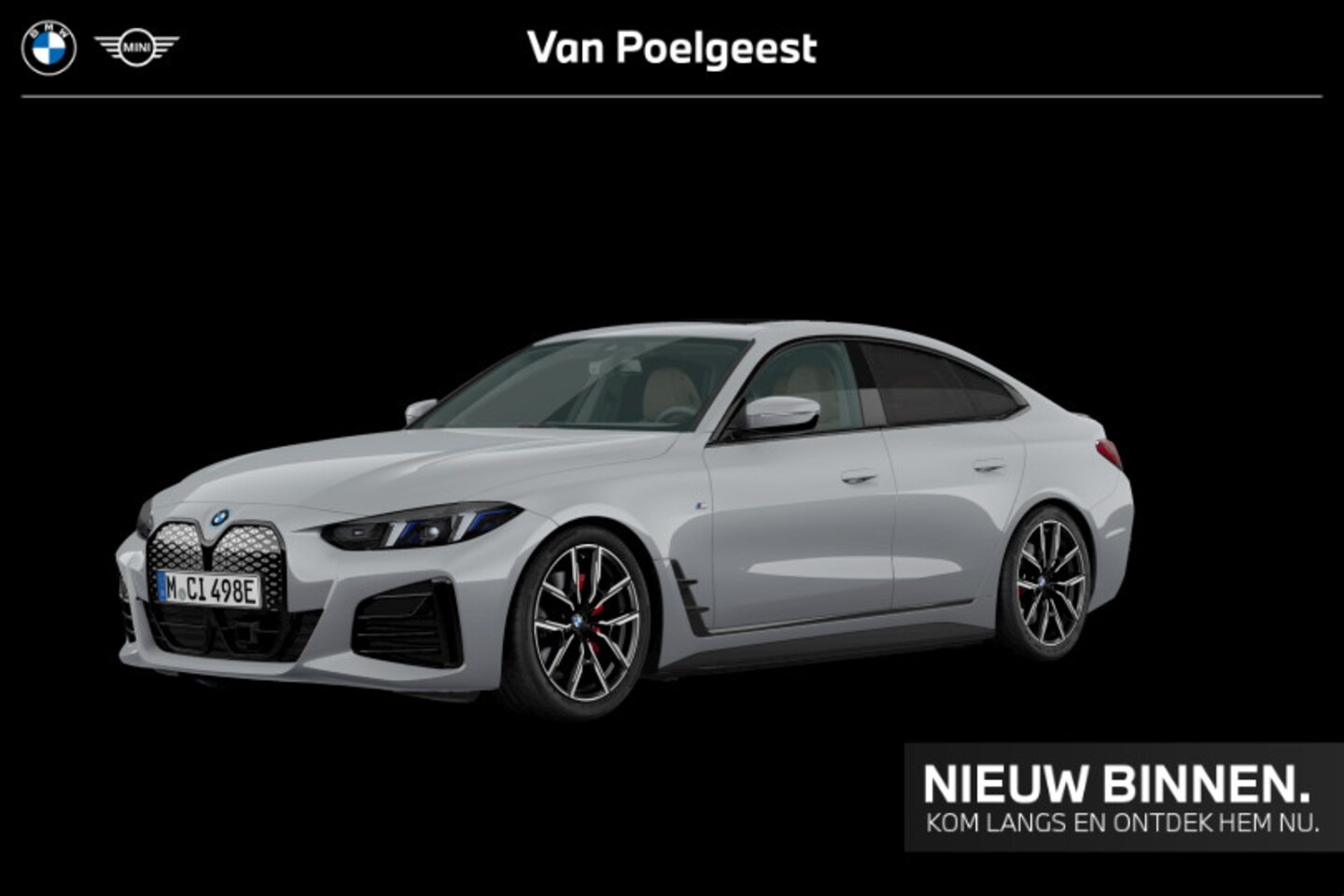 BMW i4 - eDrive40 M Sport Edition 84 kWh eDrive40 M Sport Edition 84 kWh - AutoWereld.nl