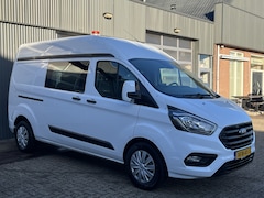 Ford Transit Custom - 340 2.0 TDCI L2H2 airco Cruise controle Trekhaak 2800kg trekgewicht Werkverlichting Stand