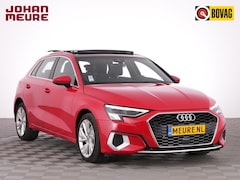 Audi A3 Sportback - 40 TFSI e Design Luxe | PANORAMADAK | LEDER | Full LED | EL. STOELEN