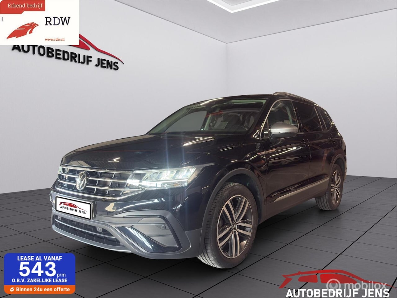 Volkswagen Tiguan Allspace - 1.5 TSI Life Business 7p. 1.5 TSI Life Business 7p. - AutoWereld.nl