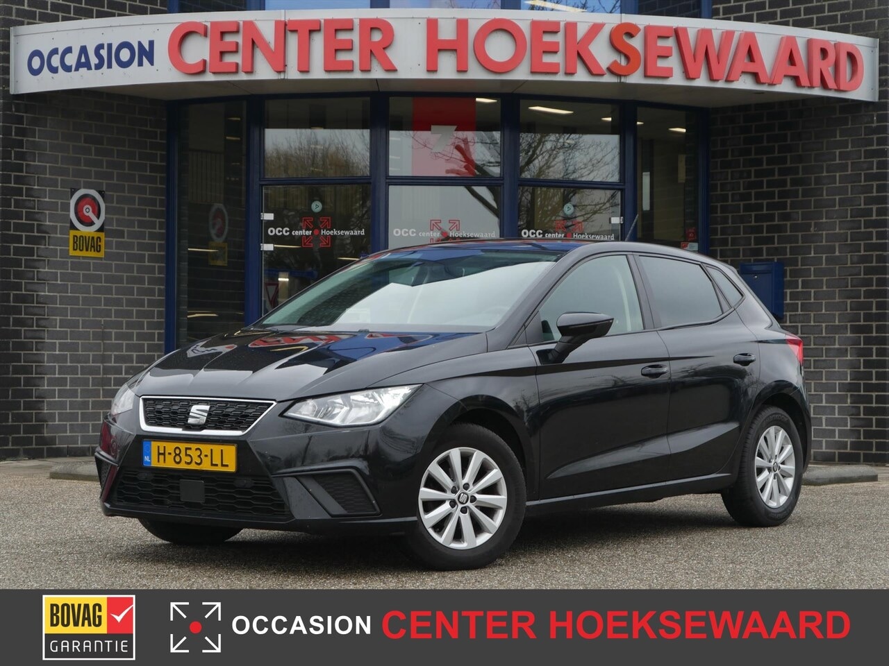 SEAT Ibiza - 1.0 TSI Style Business Intense 1.0 TSI Style Business Intense - AutoWereld.nl
