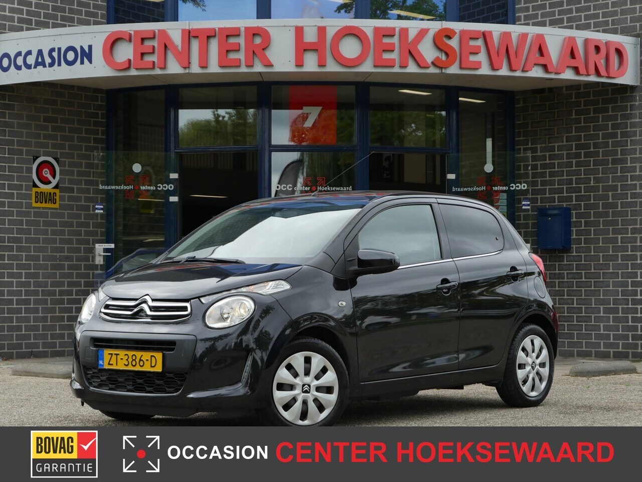 Citroën C1 - 1.0 VTi Feel 1.0 VTi Feel - AutoWereld.nl
