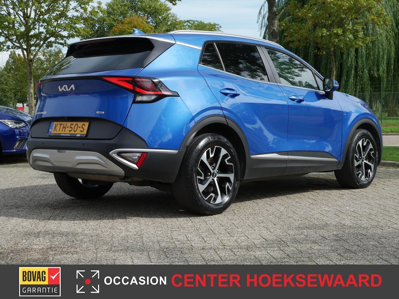 Kia Sportage - 1.6 T-GDi Hybrid DynamicLine 1.6 T-GDi Hybrid DynamicLine - AutoWereld.nl