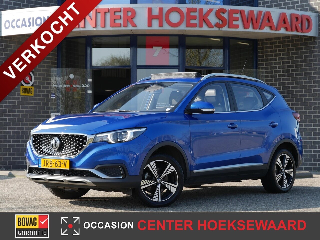 MG MG ZS EV - Luxury 45 kWh - AutoWereld.nl
