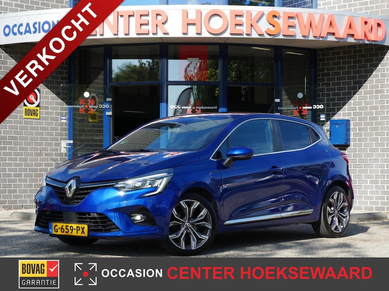 Renault Clio - 1.0 TCe Intens 1.0 TCe Intens - AutoWereld.nl