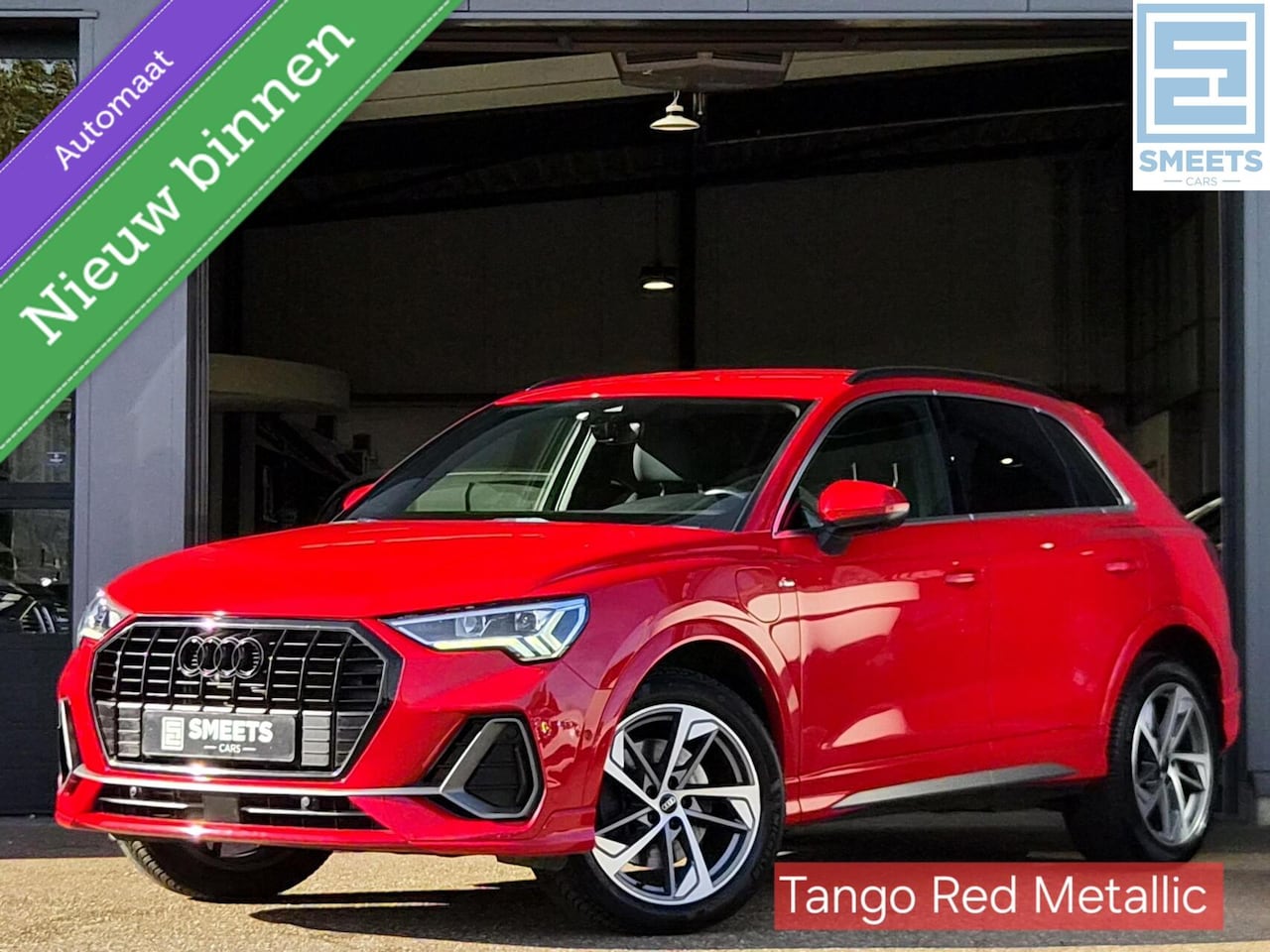 Audi Q3 - 45 TFSI e S edition S-Line Automaat |Virt|Sfeer|VOL! - AutoWereld.nl