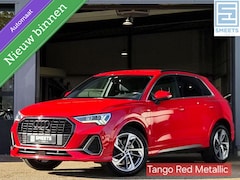 Audi Q3 - 45 TFSI e S edition S-Line Automaat |Virt|Sfeer|VOL