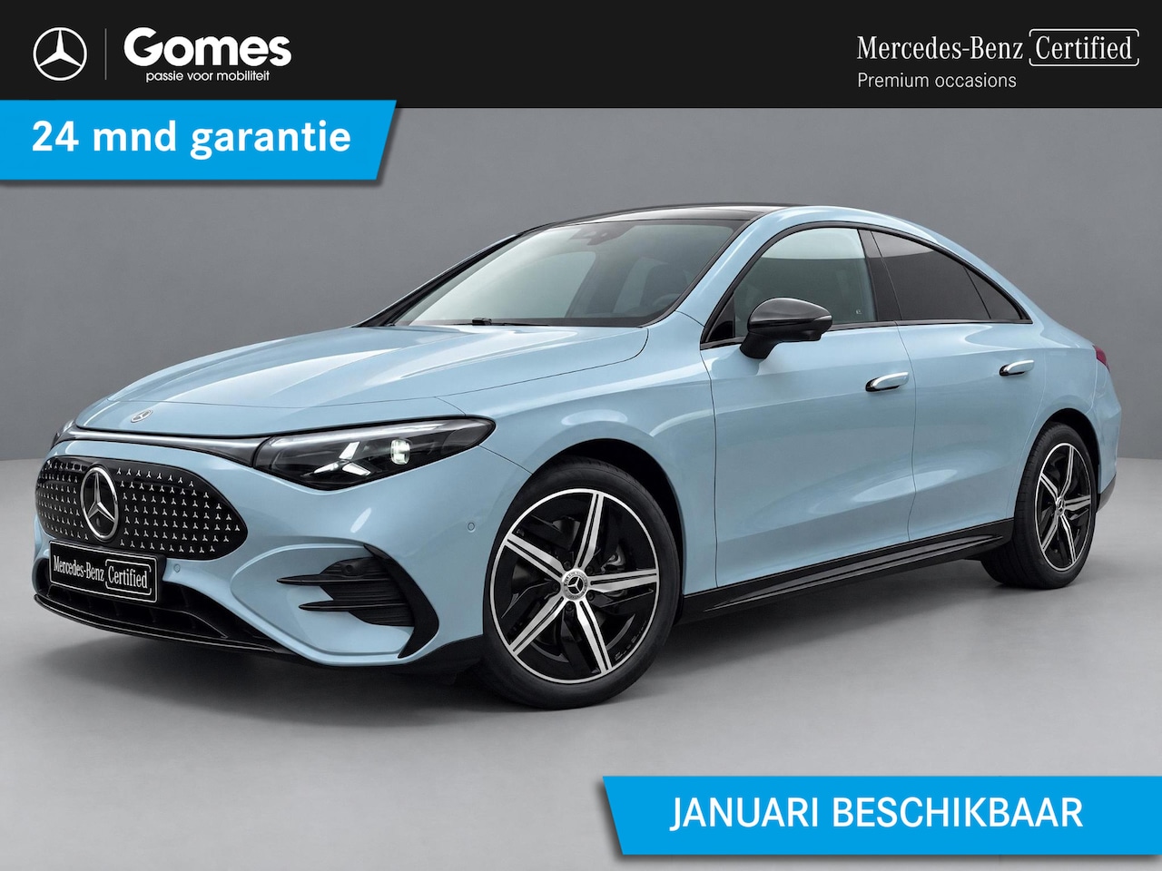 Mercedes-Benz CLA-Klasse - 200 Business Solution AMG | Night Pakket | Panoramadak | DISTRONIC Afstandsassistent | Dod - AutoWereld.nl