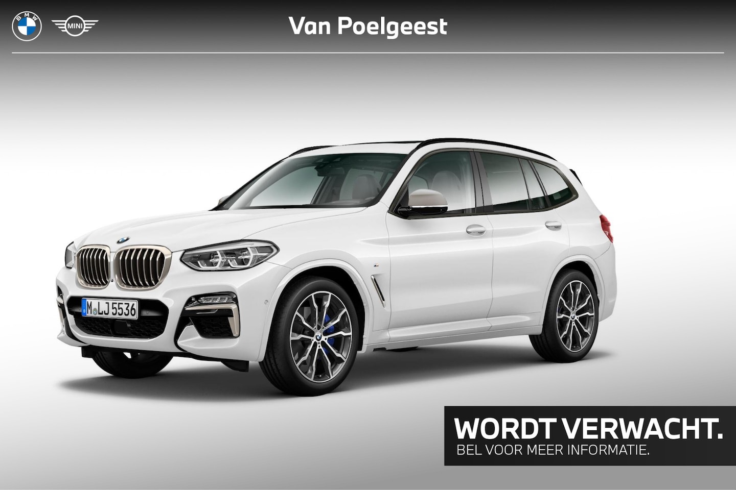 BMW X3 - M40i xDrive High Executive M40i xDrive High Executive - AutoWereld.nl