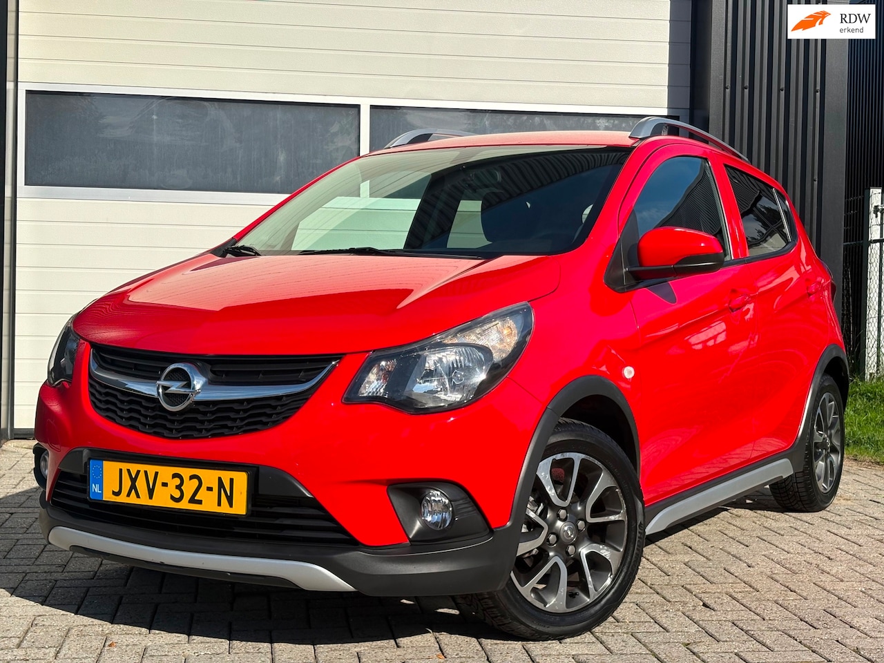 Opel Karl - 1.0 Rocks Online Edition 1.0 Rocks Online Edition - AutoWereld.nl