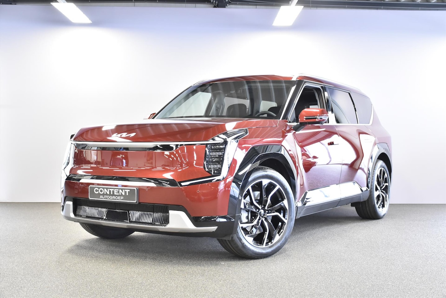 Kia EV9 - 99,8kWh 204pk RWD Air NIEUW - SNEL LEVERBAAR - AutoWereld.nl