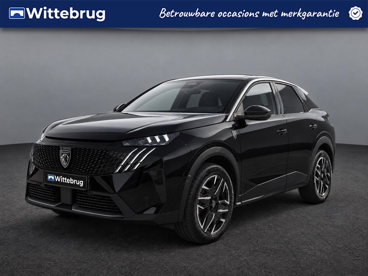 Peugeot 3008 - 1.2 Hybrid 145 GT | Stoel en Stuurverwarming | Alcantara | 360 Camera | 8 JAAR GARANTIE!!! - AutoWereld.nl