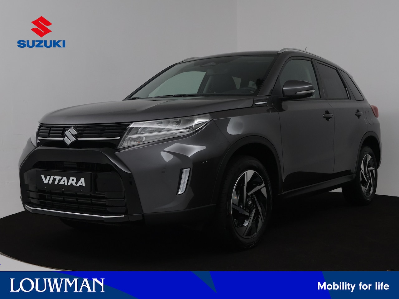 Suzuki Vitara - 1.4 Boosterjet Smart Hybrid Style | Apple Carplay / Android Auto (navigatie) | Keyless Ent - AutoWereld.nl