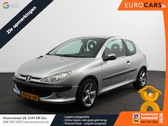 Peugeot 206 - 1.4 XS Premium Elektrische ramen Lichtmetalen velgen 3DRS Radio Handel/ Export