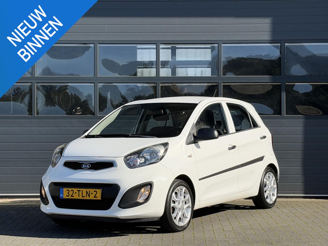 Kia Picanto - 1.2 CVVT COMFORT PACK I 5-DEURS I LICHT METALEN VELGEN I AIRCONDITIONING - AutoWereld.nl