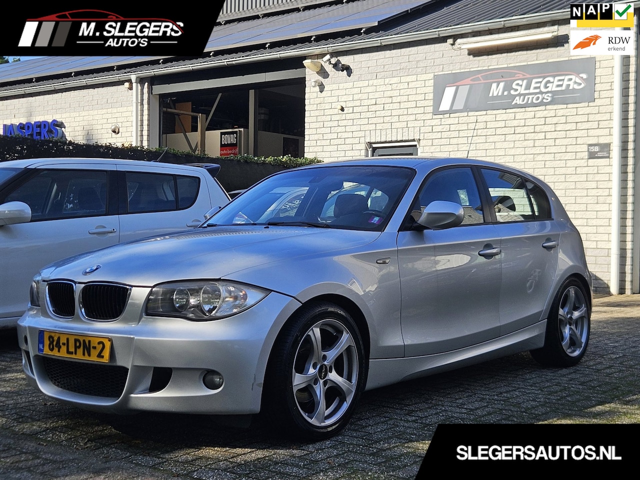BMW 1-serie - 118i Business Line Sport*Nieuwe ketting! - AutoWereld.nl