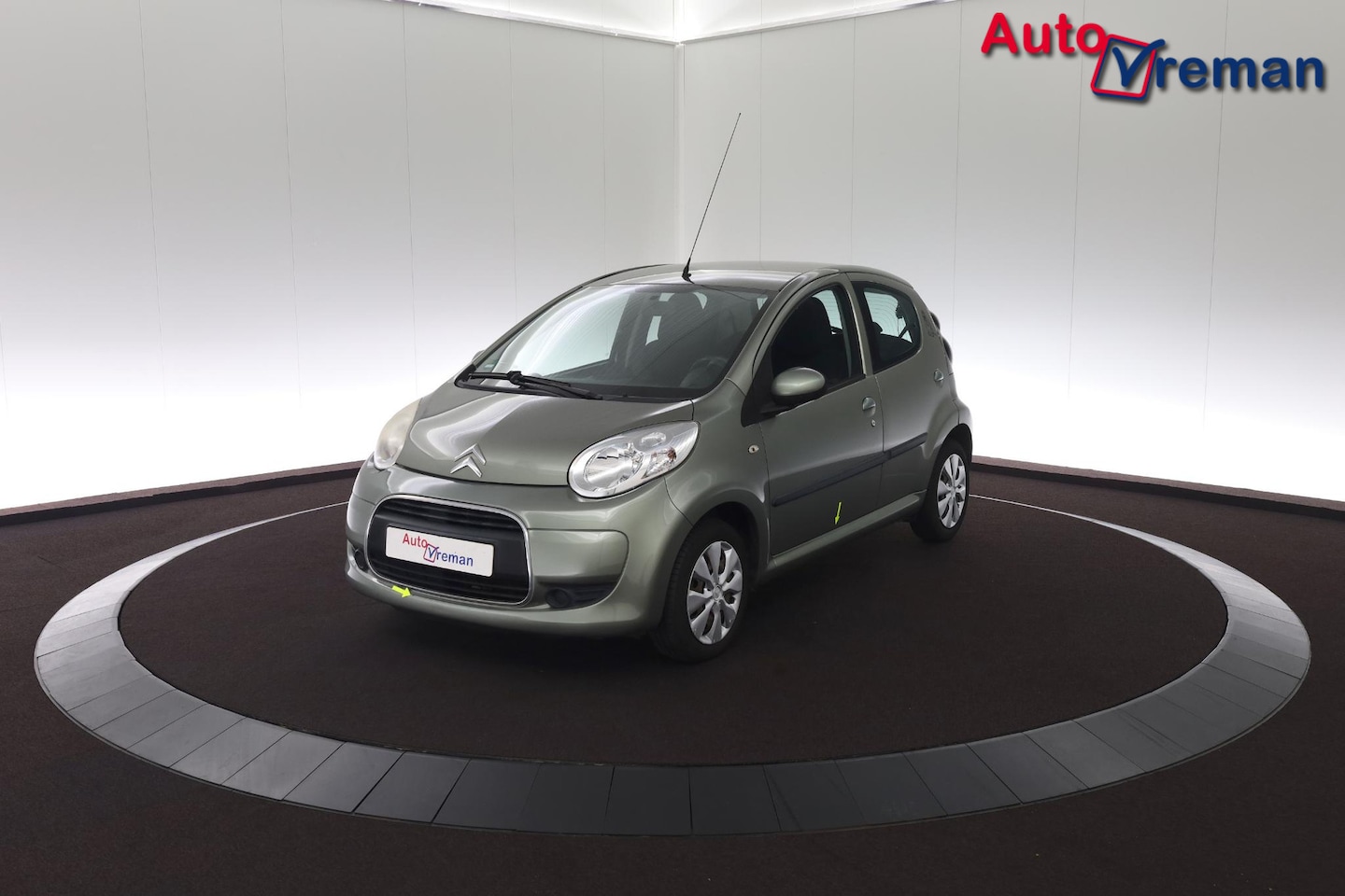 Citroën C1 - 1.0-12V Ambiance 1.0-12V Ambiance - AutoWereld.nl