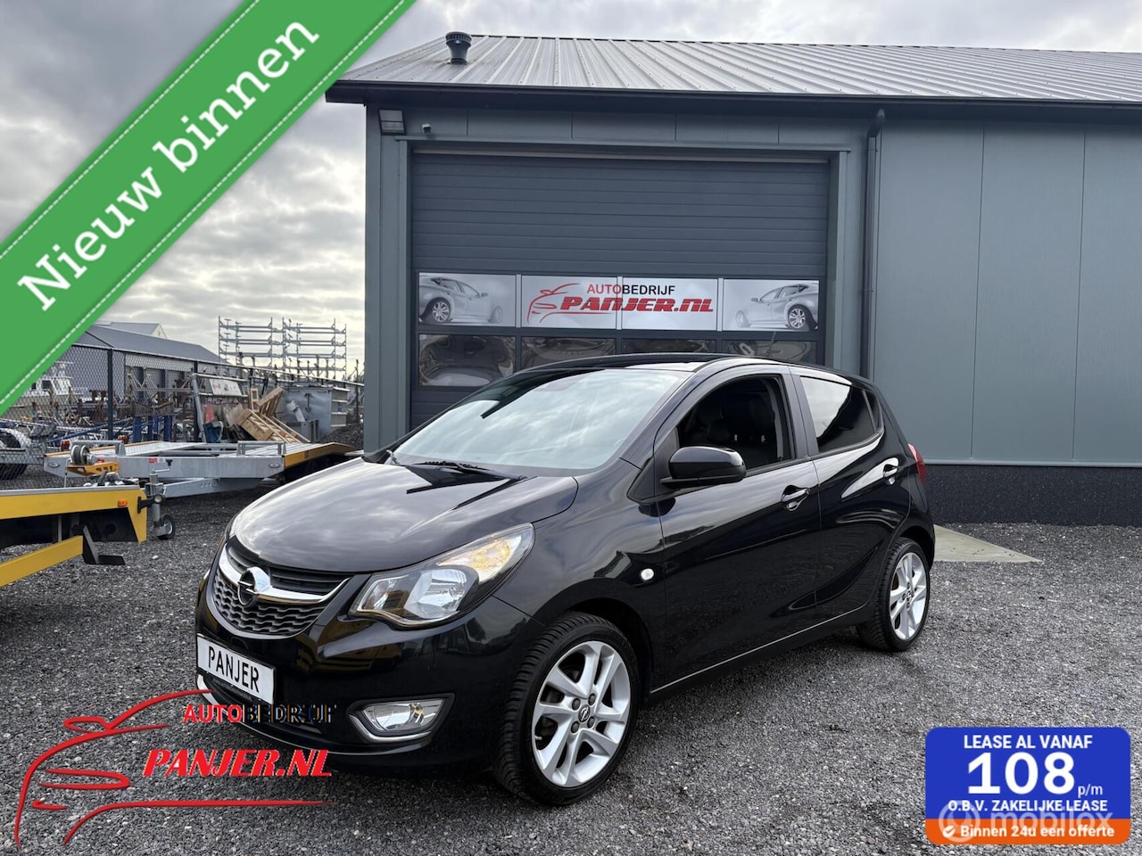 Opel Karl - 1.0 ecoFLEX Cosmo "AIRCO+CRUISE+LEDER+LMV" - AutoWereld.nl