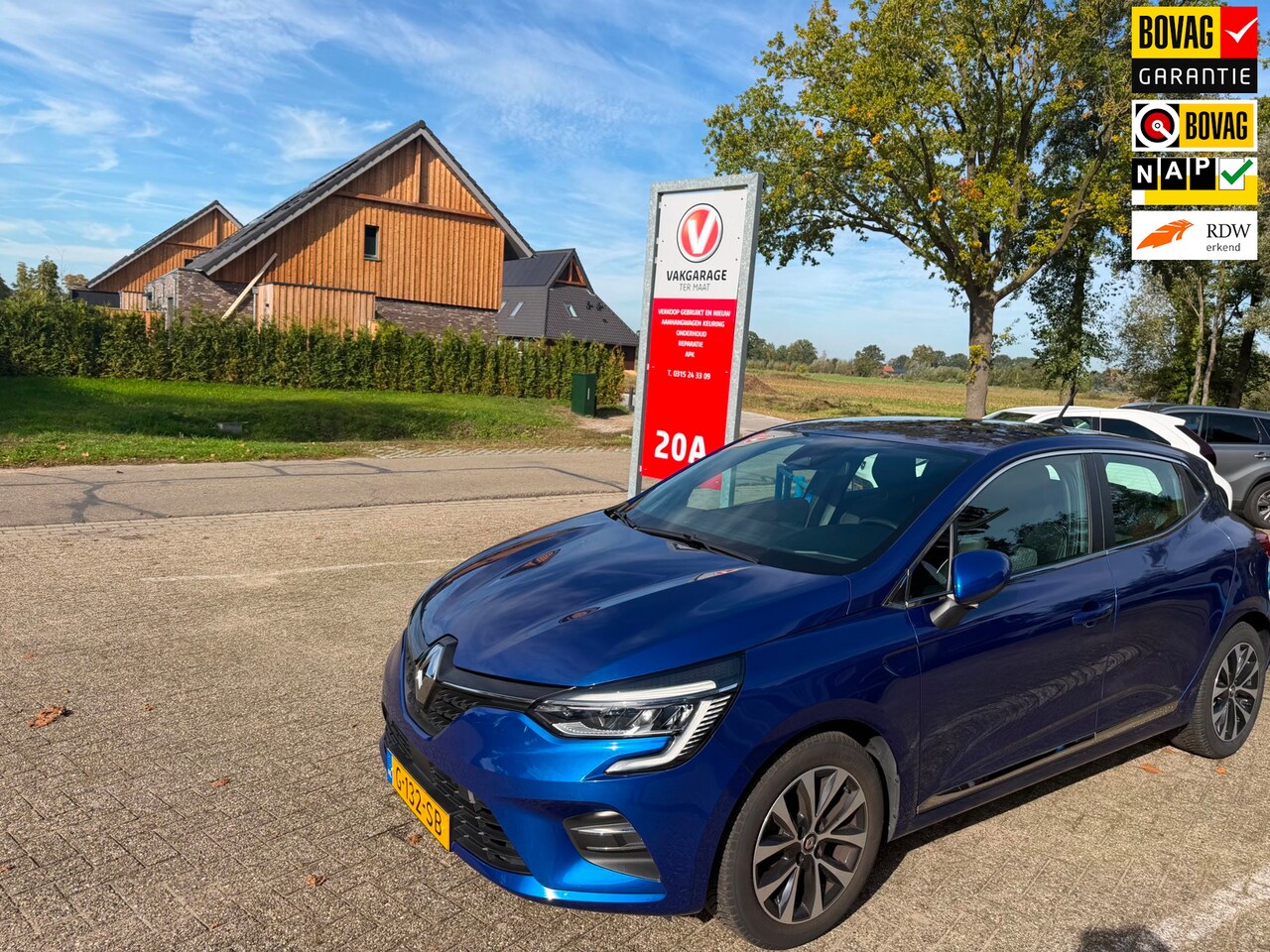 Renault Clio - 1.0 TCe Intens 1.0 TCe Intens - AutoWereld.nl