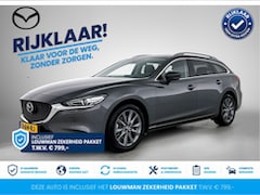 Mazda 6 Sportbreak - 2.0 SkyActiv-G 165 Centre-Line Automaat | RIJKLAAR INCLUSIEF AFLEVERPAKKET TWV €799, - | G