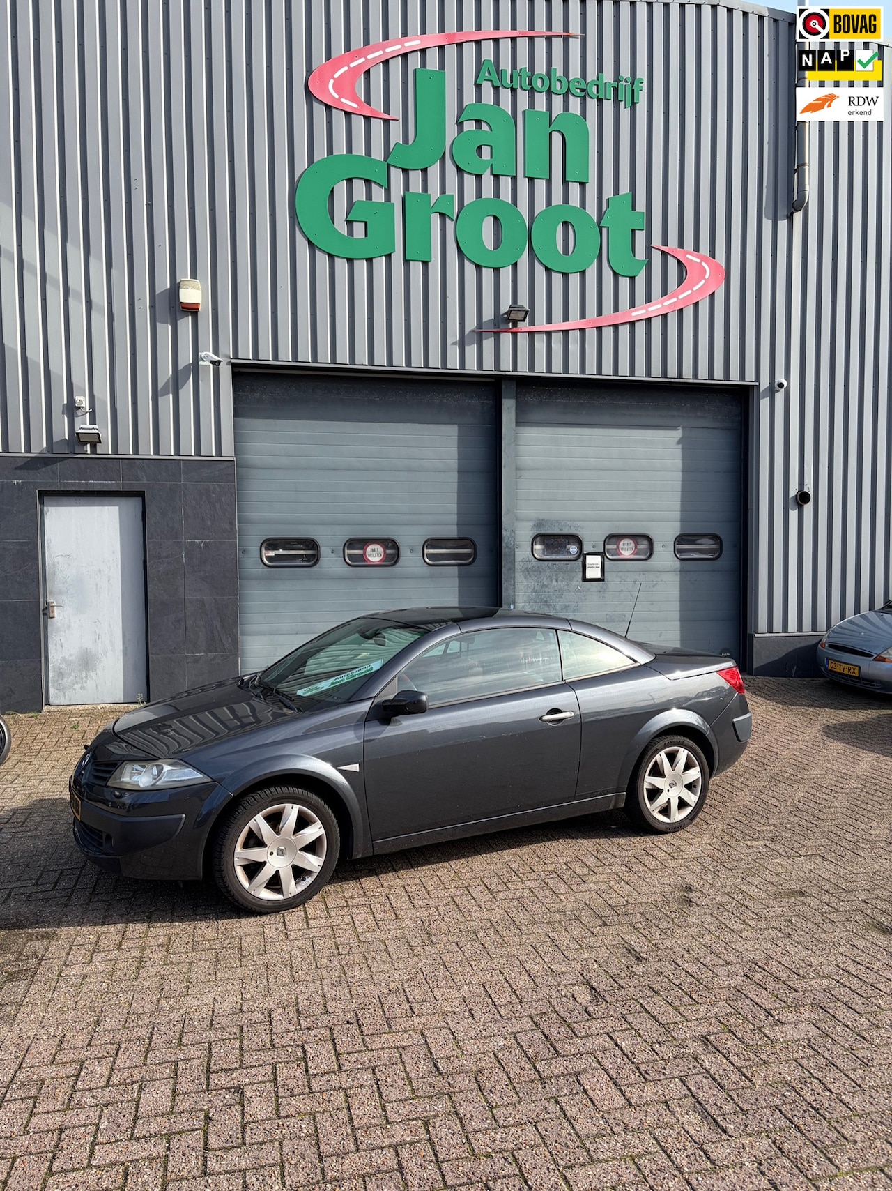 Renault Mégane coupé cabriolet - 2.0-16V Tech Line 2.0-16V Tech Line - AutoWereld.nl